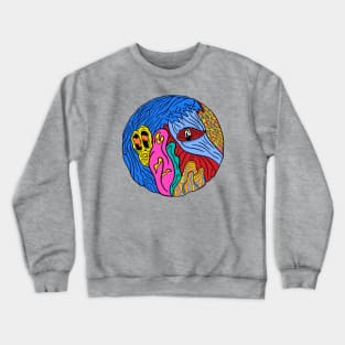 srikunti dolan amerto Crewneck Sweatshirt